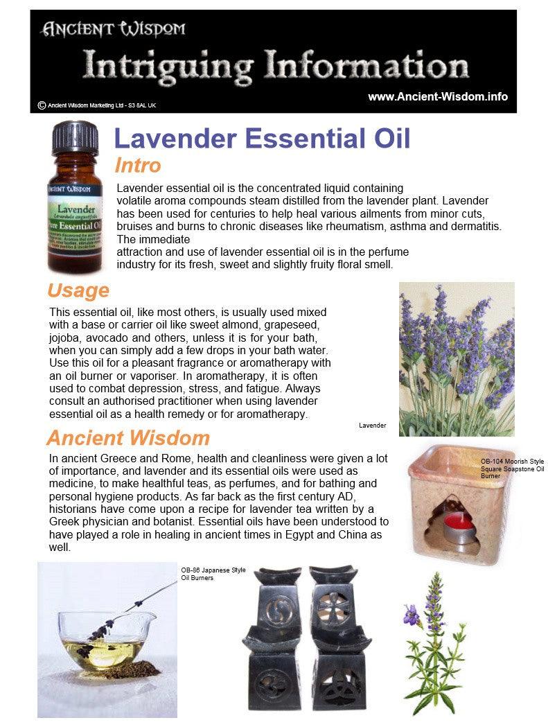 Clary Sage Essential Oil Info