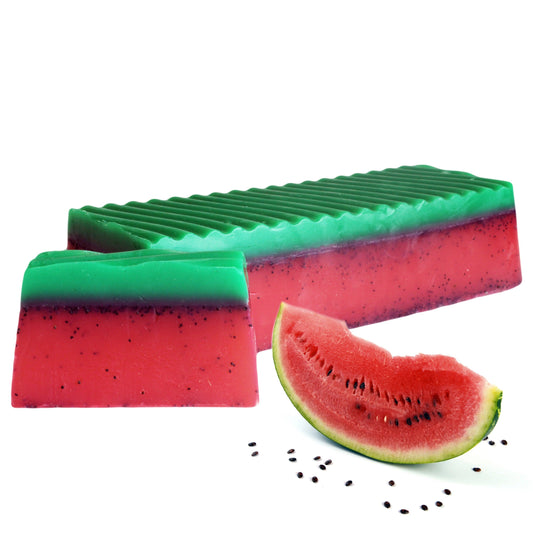 Tropical Paradise Soap Loaf - Watermelon