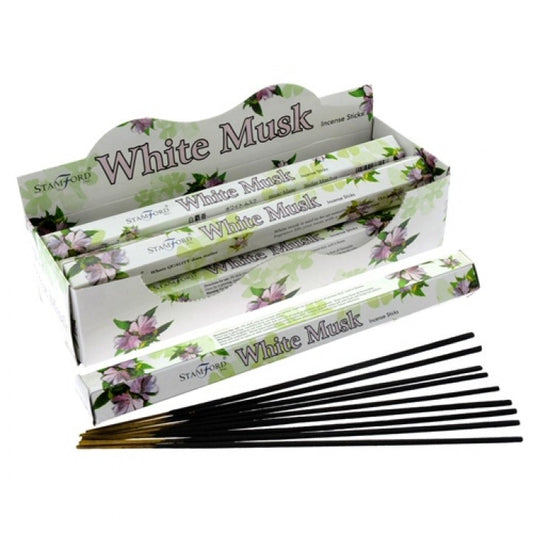 White Musk Premium Incense