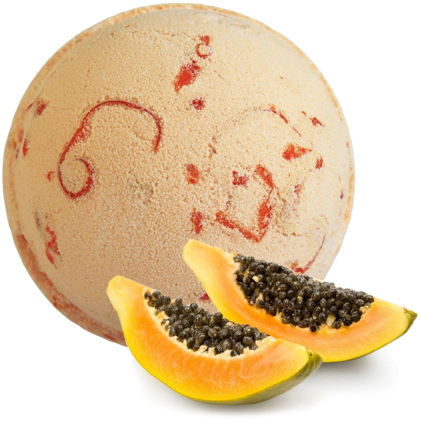 Tropical Paradise Coco Bath Bomb - Papaya