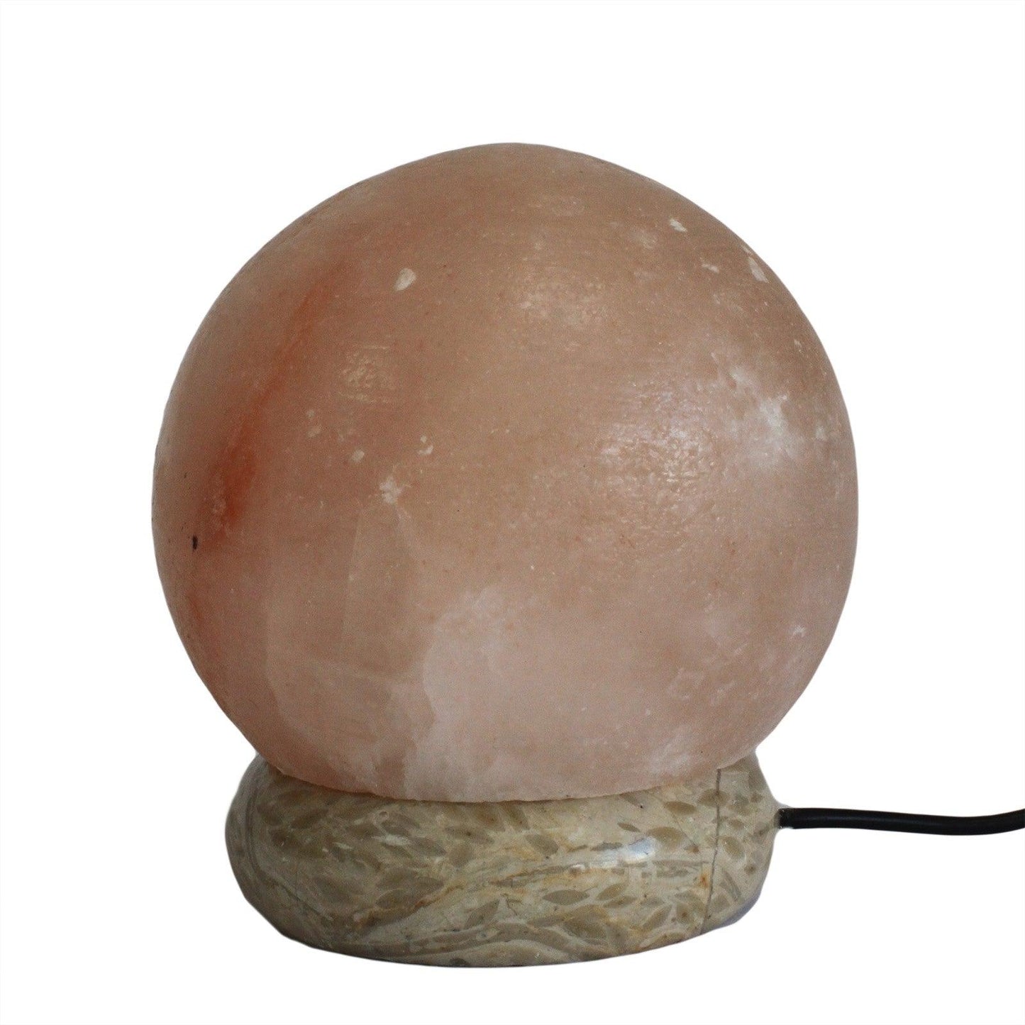 Quality USB Ball Salt Lamp - 8 cm (single)