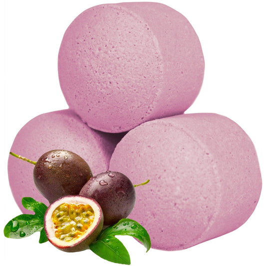 1.3Kg Box of Chill Pills (Mini Bath Bombs) - Passion Fruit