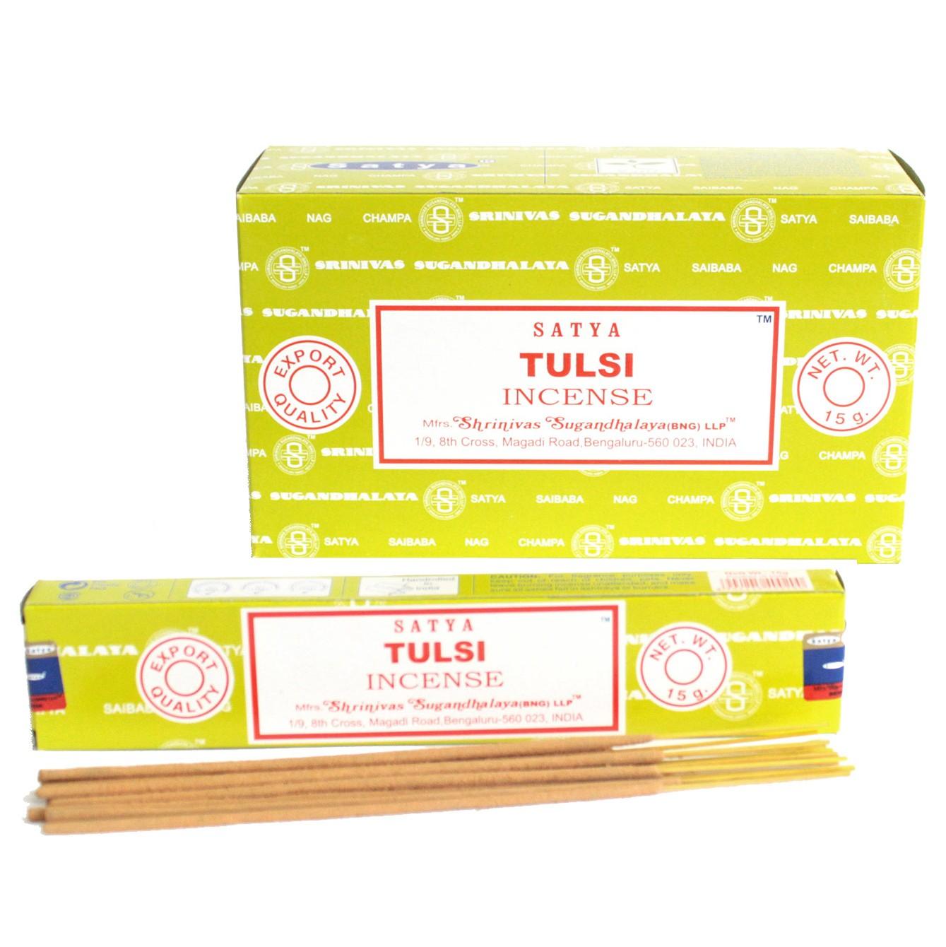 Satya Incense 15gm - Tulsi