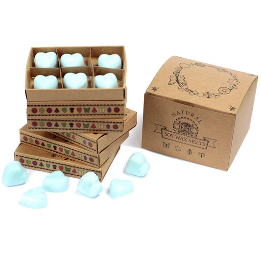 Box of 6  Wax Melts - Nagchampa