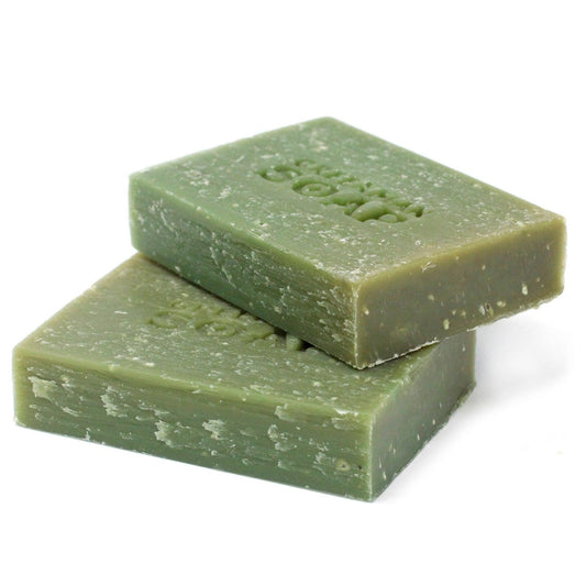 Greenman Soap Slice 100g - Gardener's Scrub