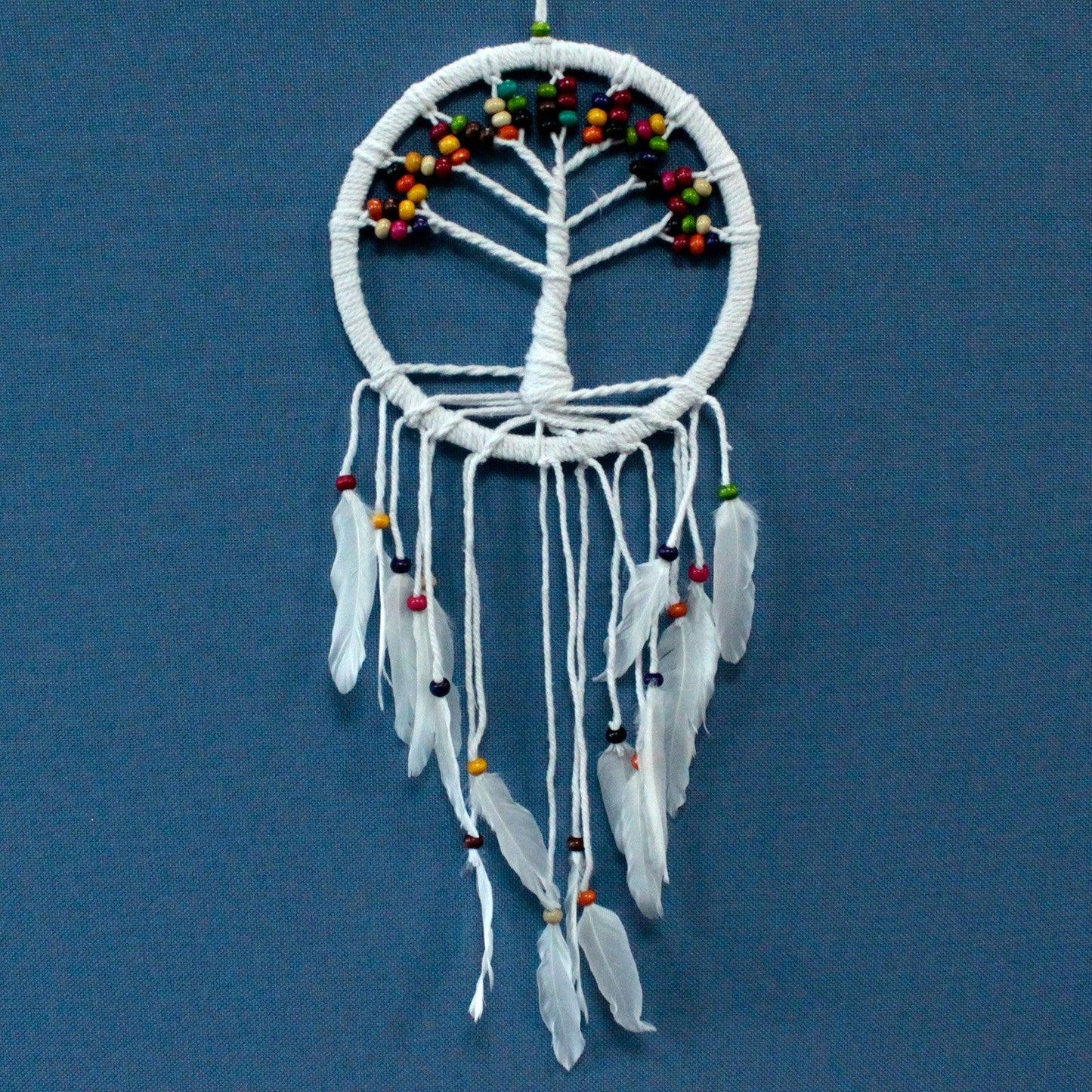 Tree of Life Dreamcatcher - Cotton 22cm (assorted)