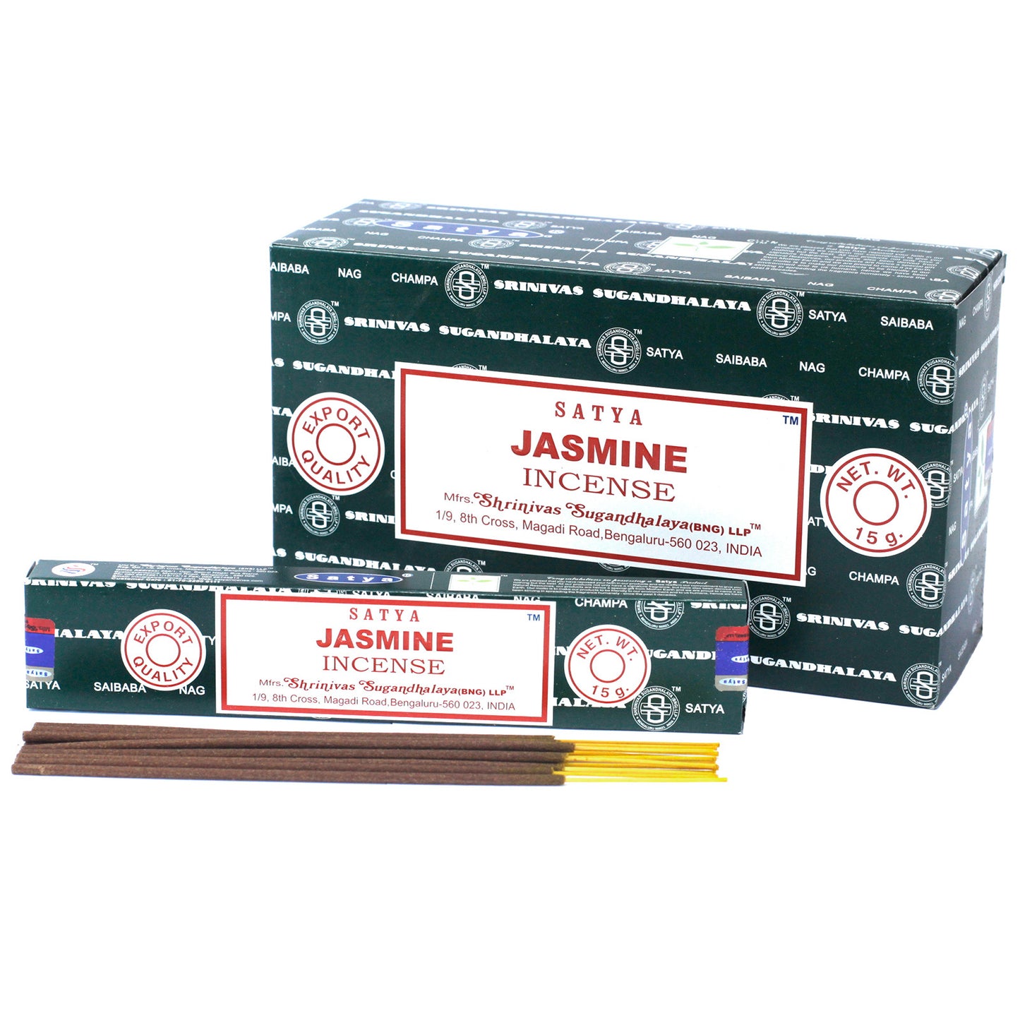 Satya Incense 15gm - Jasmine