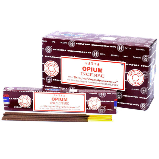 Satya Incense 15gm - Opium