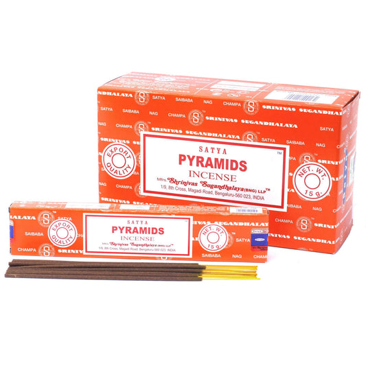 Satya Incense 15gm - Pyramid