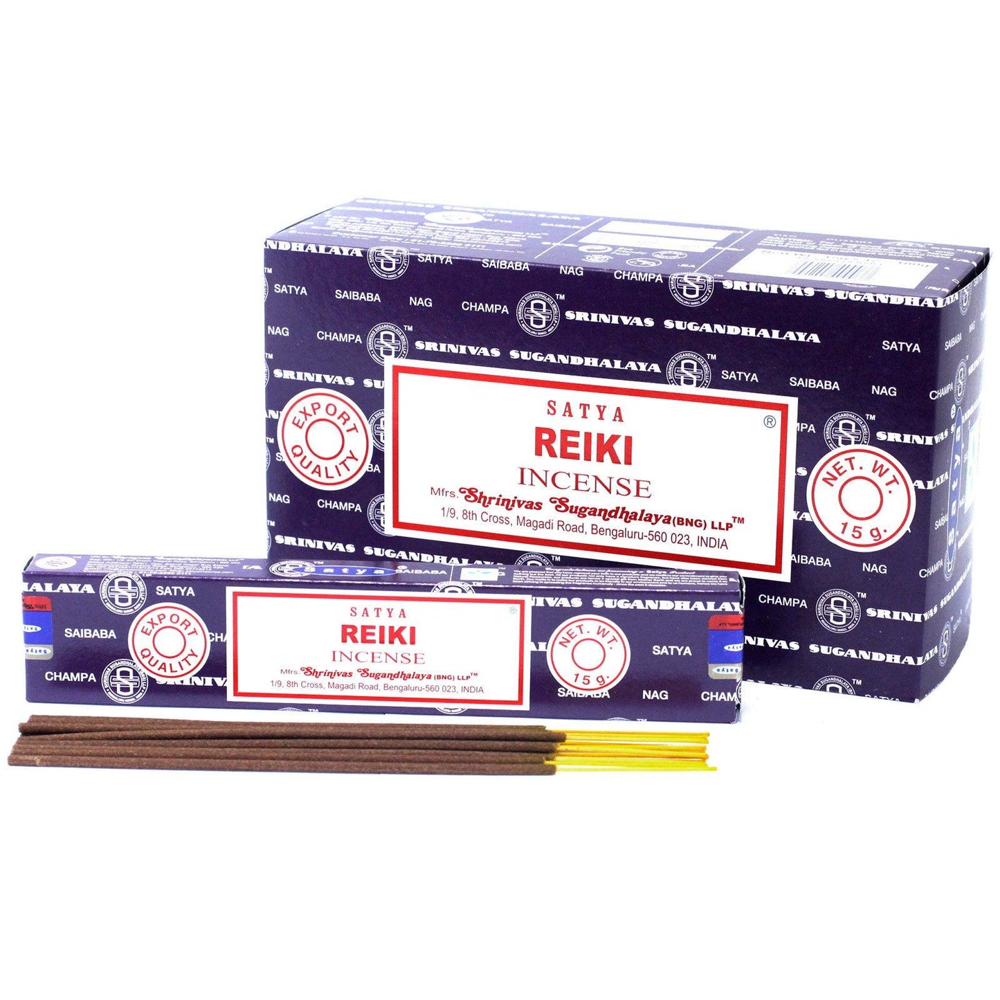 Satya Incense 15gm - Reiki