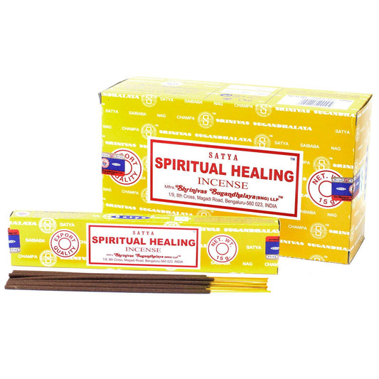 Satya Incense 15gm - Spiritual Healing