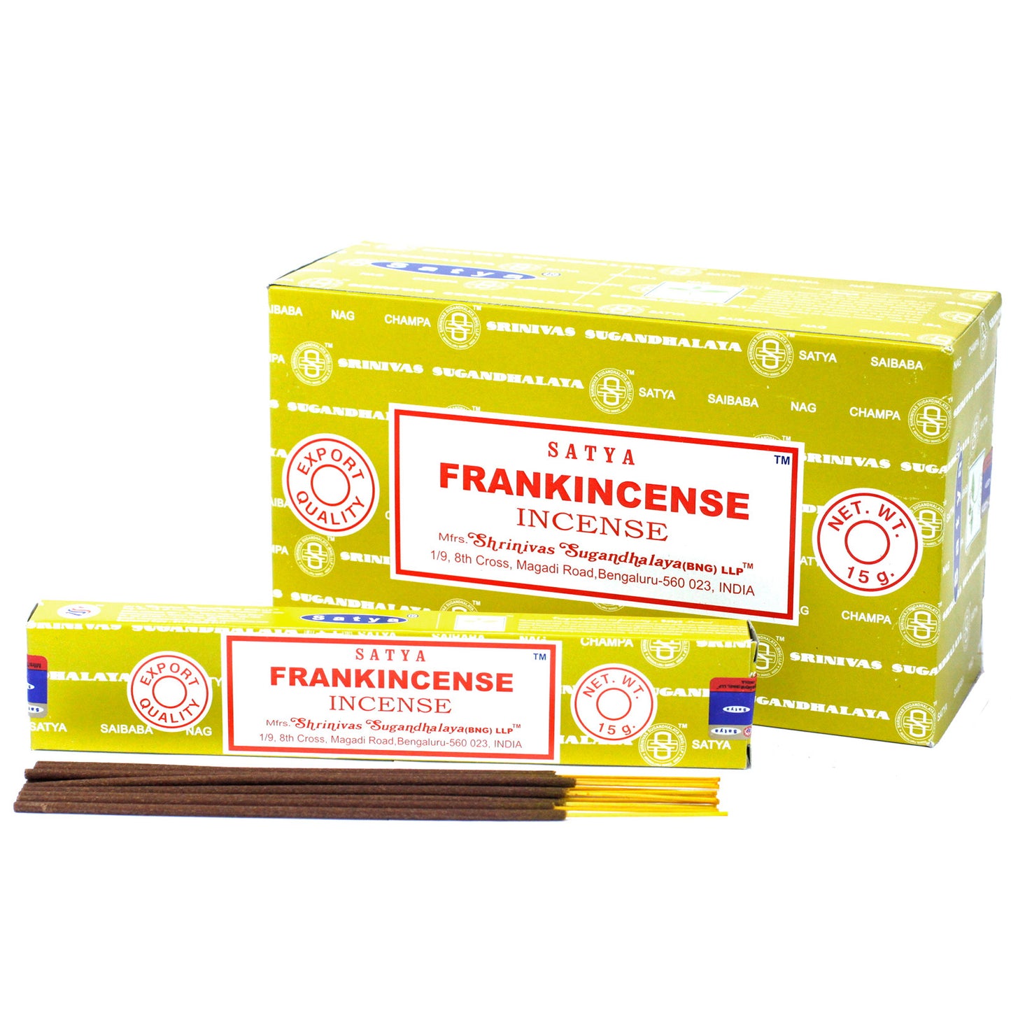 Satya Incense 15gm - Frankincense