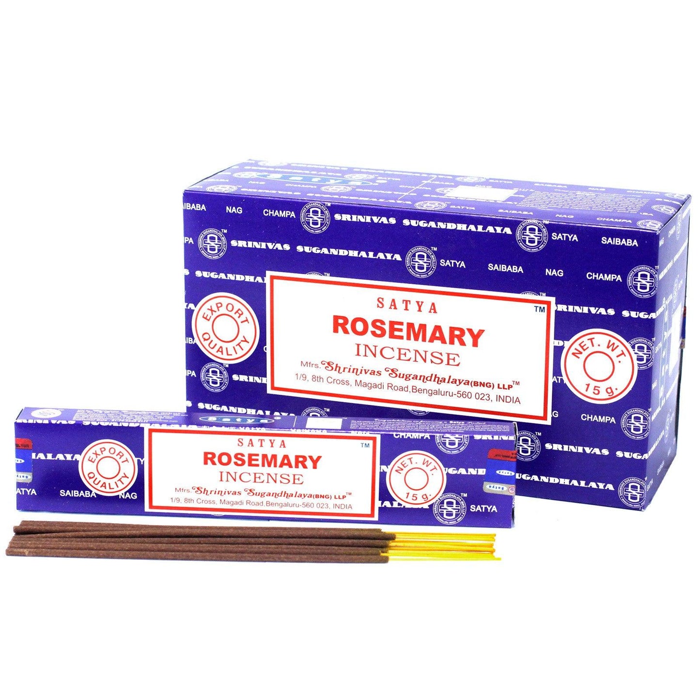 Satya Incense 15gm - Rosemary