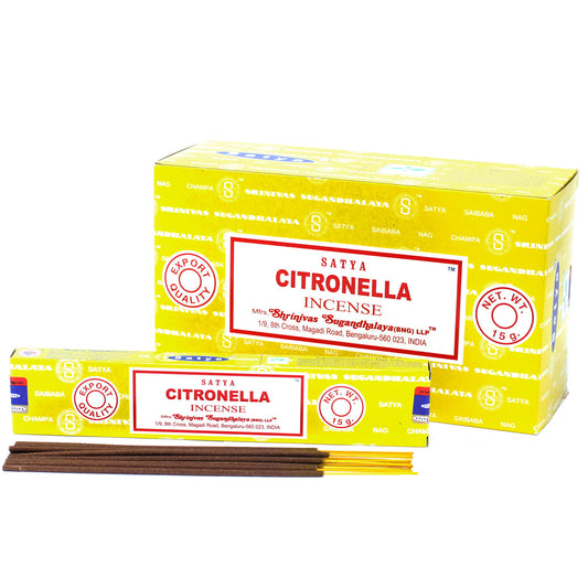 Satya Incense 15gm - Citronella