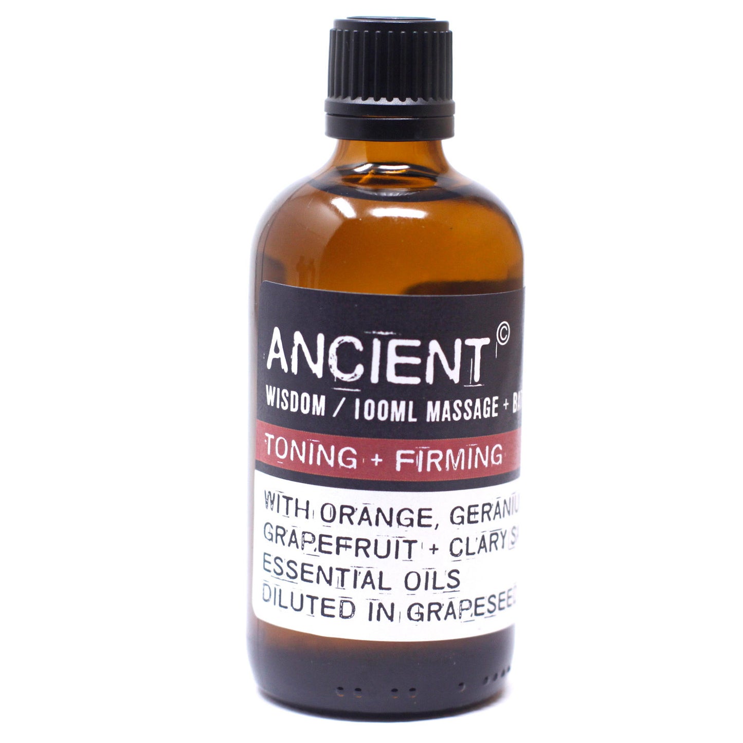 Toning & Firming Massage Oil - 100ml