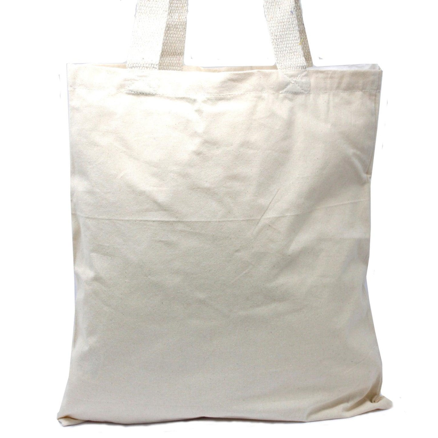 Lrg Natural 6oz Cotton Bag 38x42cm