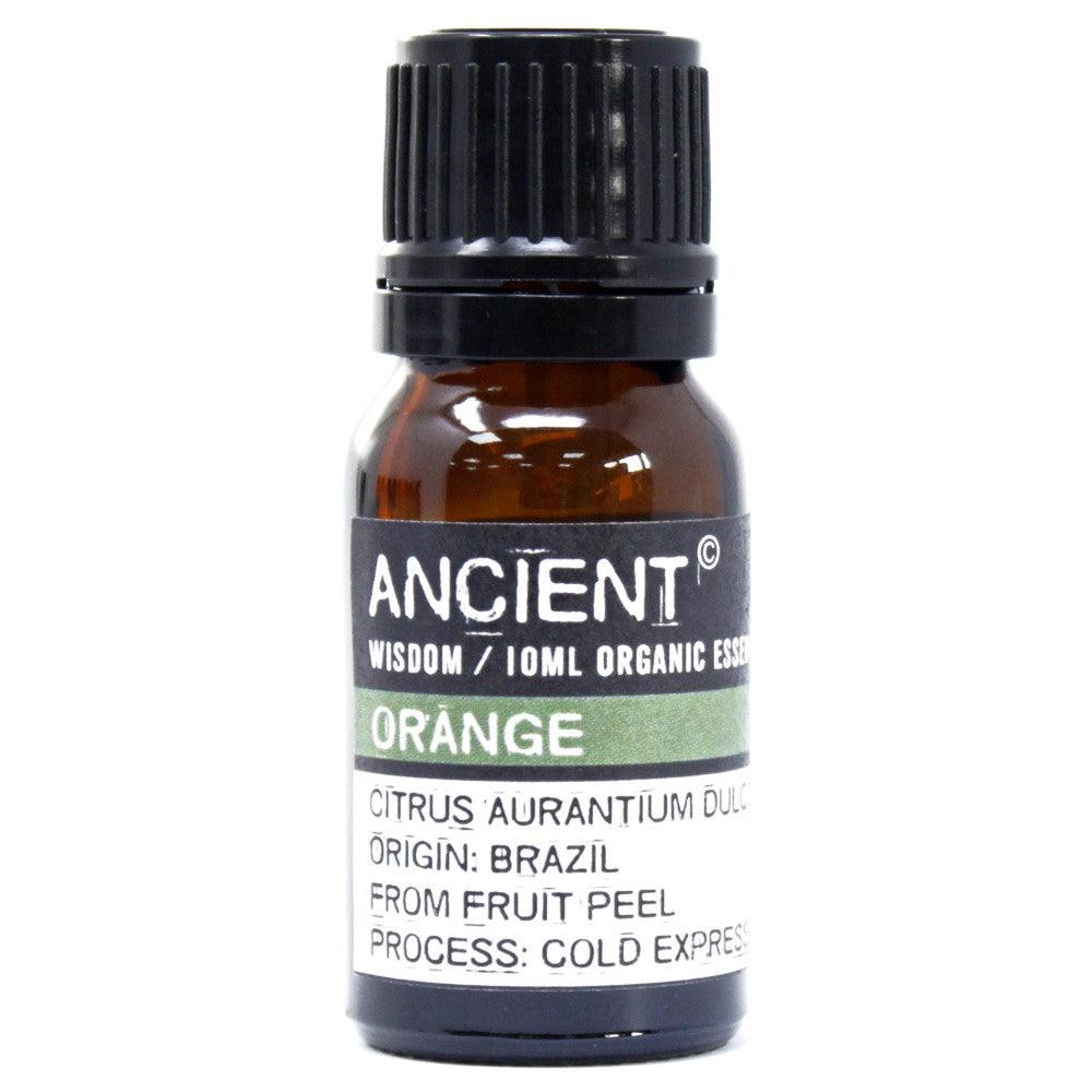 Orange Organic essential Oil 10ml