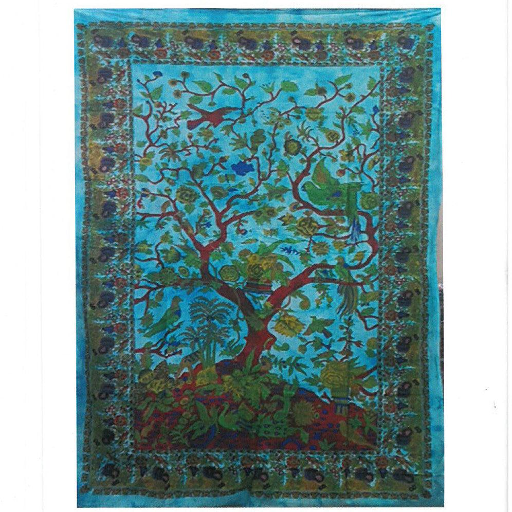 Cotton Wall Art - Tree of Life - Classic