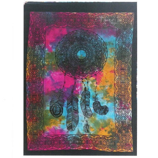 Cotton Wall Art - Dream Catcher