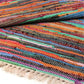 155 x 90cm Luxury Rag Rug - Natural