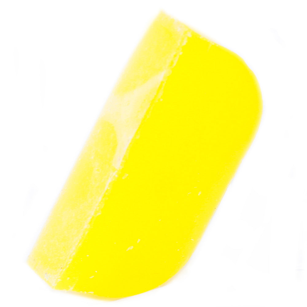 Chamomile & Lemon - Argan Solid Shampoo - PER SLICE 115g approx