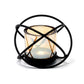 Centrepiece Iron Votive Candle Holder - 1 Cup Single Ball