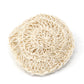 Sisal Sponge and Scrub - Soft Round Exfoliating Cushion