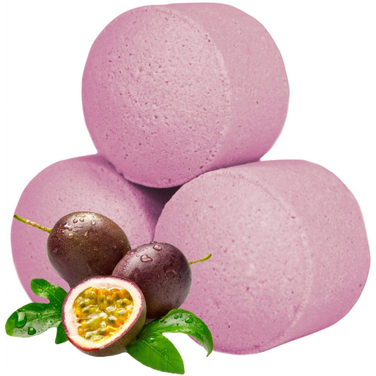 Pack Of 10 Chill Pills (Mini Bath Bombs) - Passion Fruit