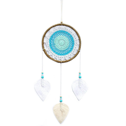 Dream Catcher - Large Turquoise Elemental Spirits