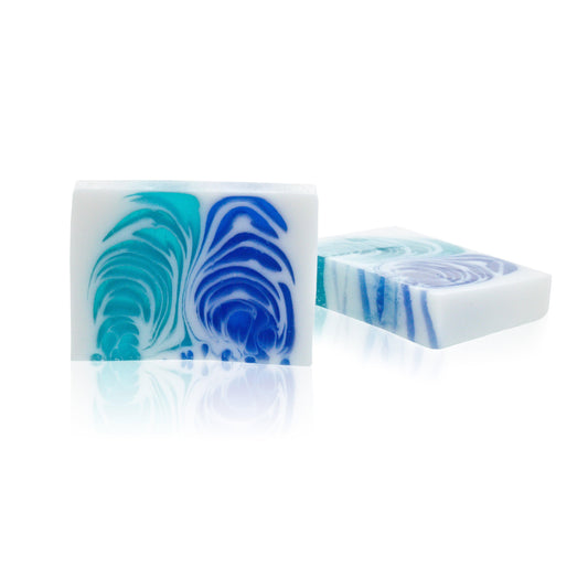 Handcrafted Soap Slice  100g  - Marine Fresh