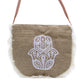 Fab Fringe Bag - Hamsa Print