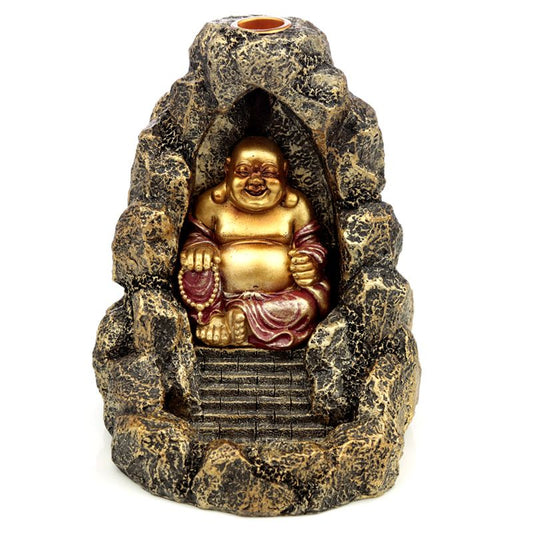 Chinese Buddha Backflow Incense Burner