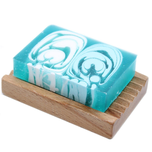 Handcrafted Soap 100g Slice  - Cotton