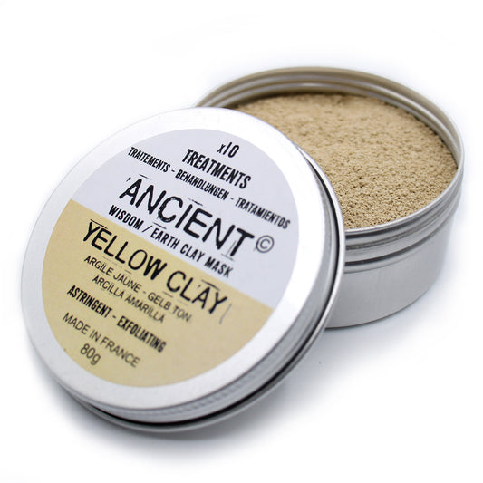 Yellow Clay 80g