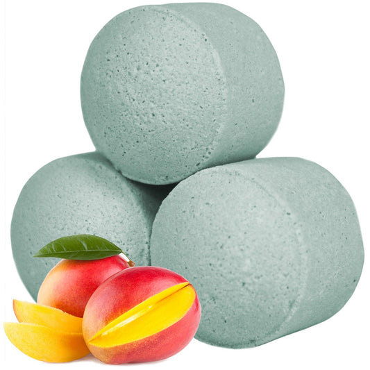 Pack Of 10 Chill Pills (Mini Bath Bombs) - Mango