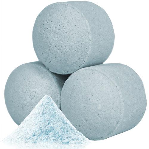 Pack Of 10 Chill Pills (Mini Bath Bombs) - Baby Powder