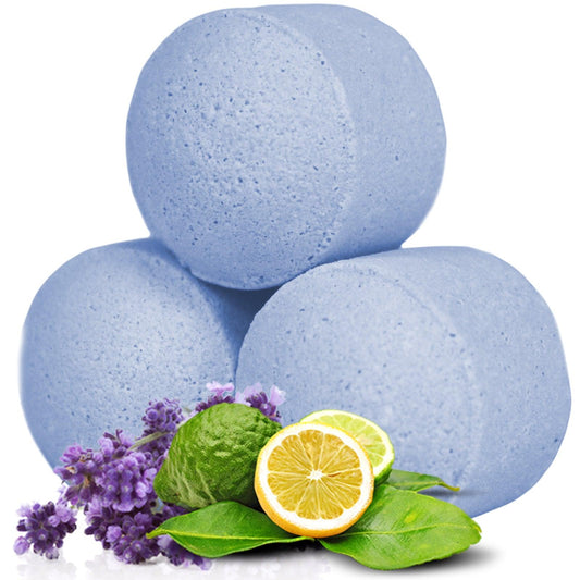 Pack Of 10 Chill Pills (Mini Bath Bombs) - Bergamot & Lavender