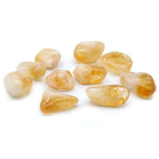 L Tumble Stones - Citrine - Brazil