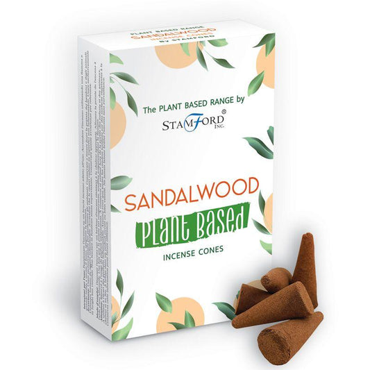 Plant Based Incense Cones - Sandalwood