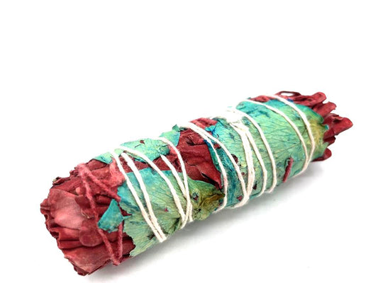 Smudge Stick - Dragons Blood Floral Sage 10cm