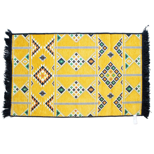 Kilim Rug 125x80 cm - Yellow