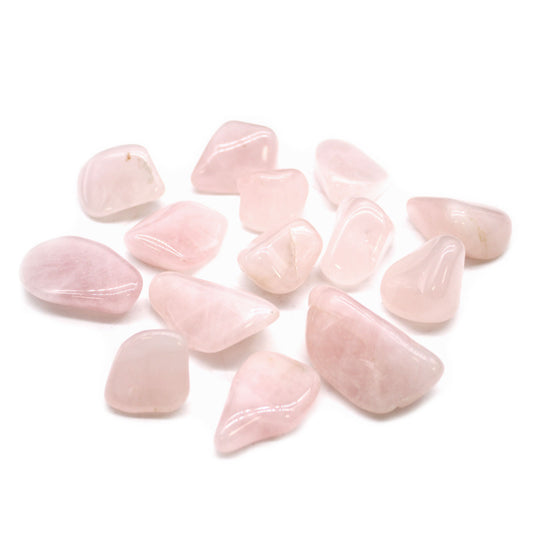 L Tumble Stones - Rose Quartz