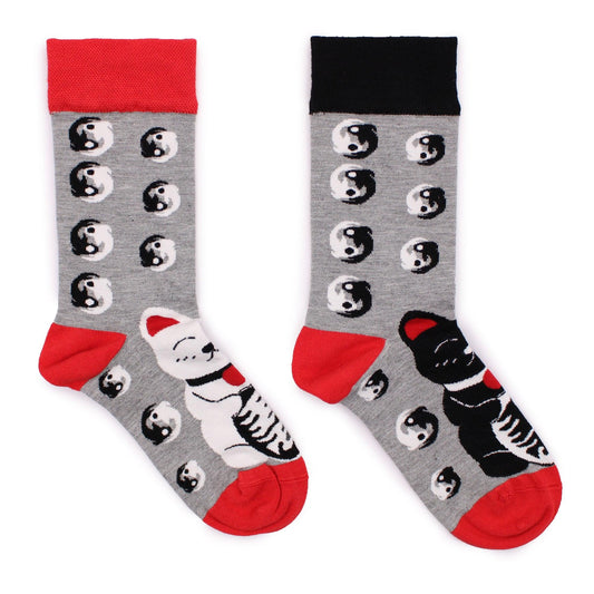 Hop Hare Bamboo Socks M/L - Lucky Cats 