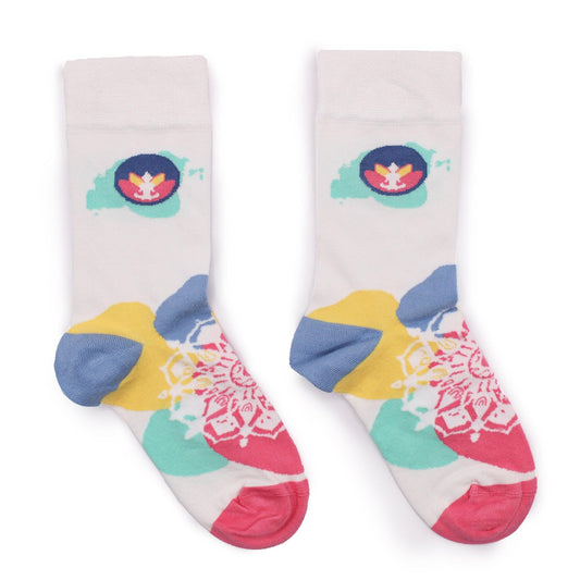 Hop Hare Bamboo Socks M/L - Meditation 