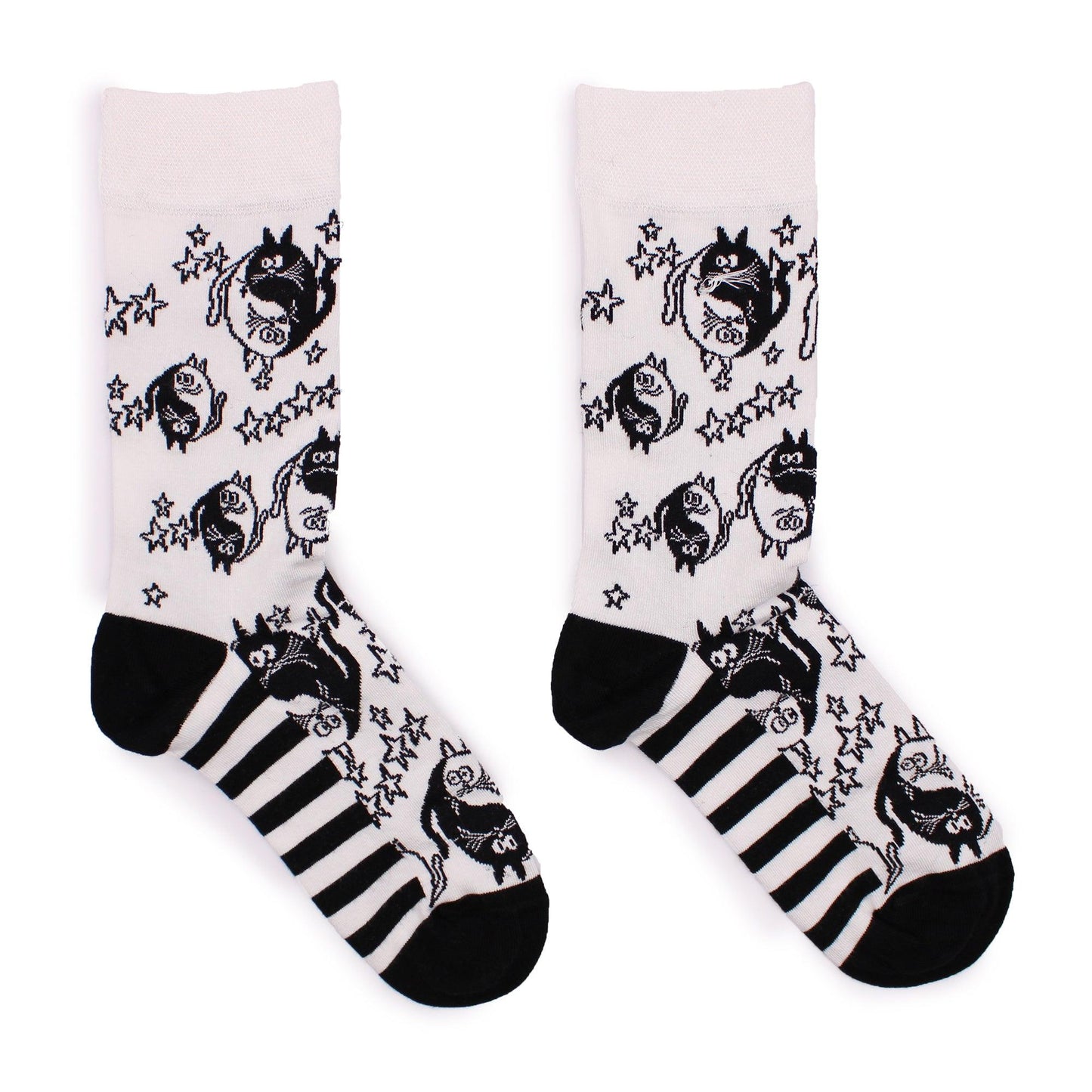 Hop Hare Bamboo Socks M/L - Ying Yang