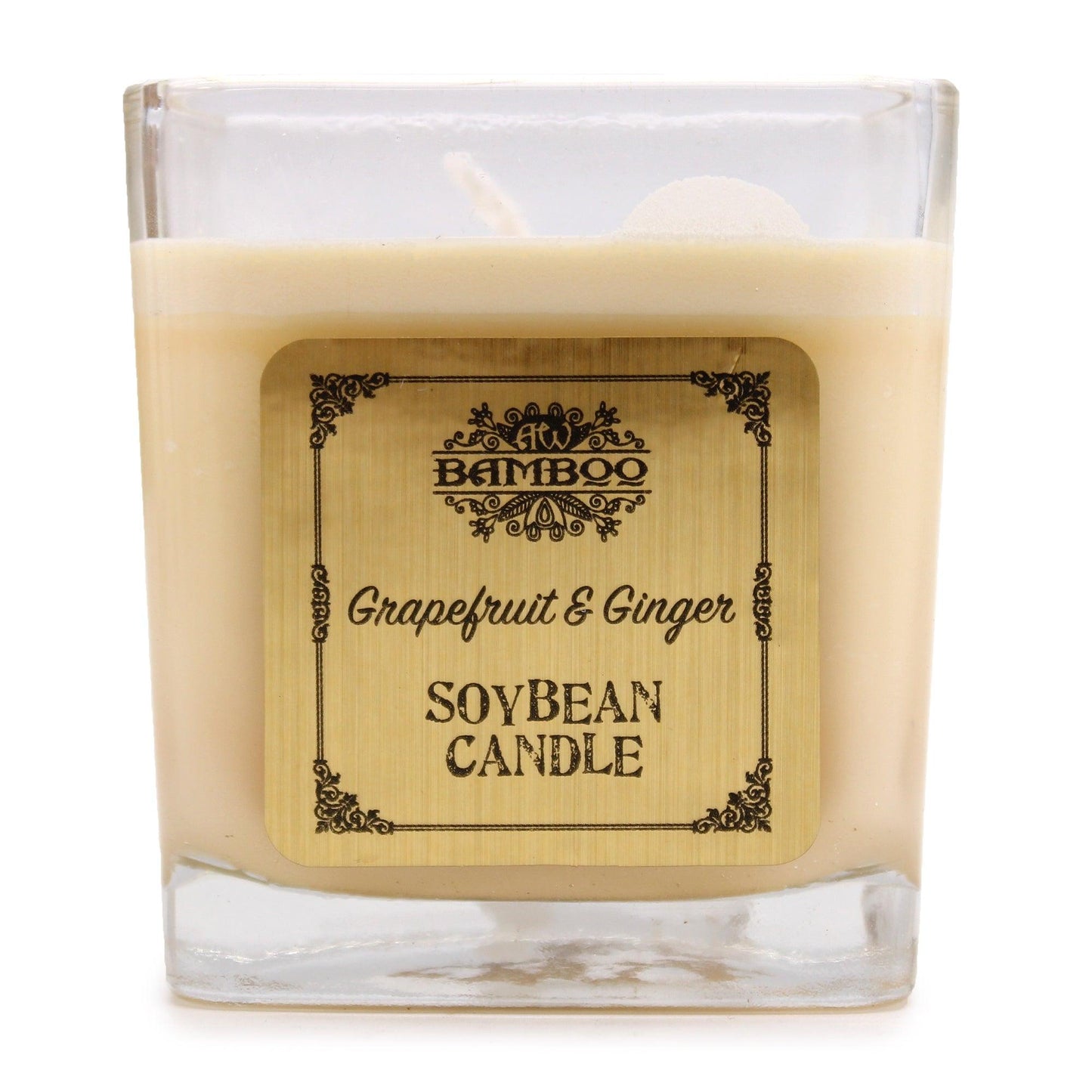 Soybean Jar Candles - Grapefruit & Ginger