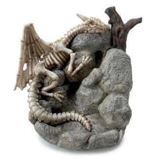 Sleeping Bones Dragon Skull Backflow Incense Burner