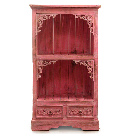 Albasia Bathroom Cabinet - Pinkwash