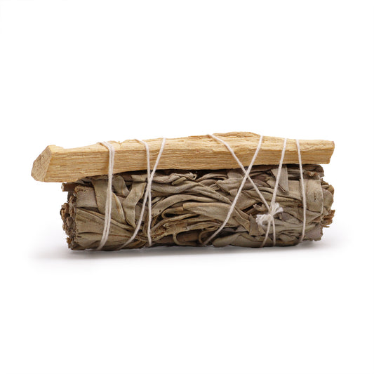 Smudge Stick - White Sage & Palo Santo Smudge 10 cm