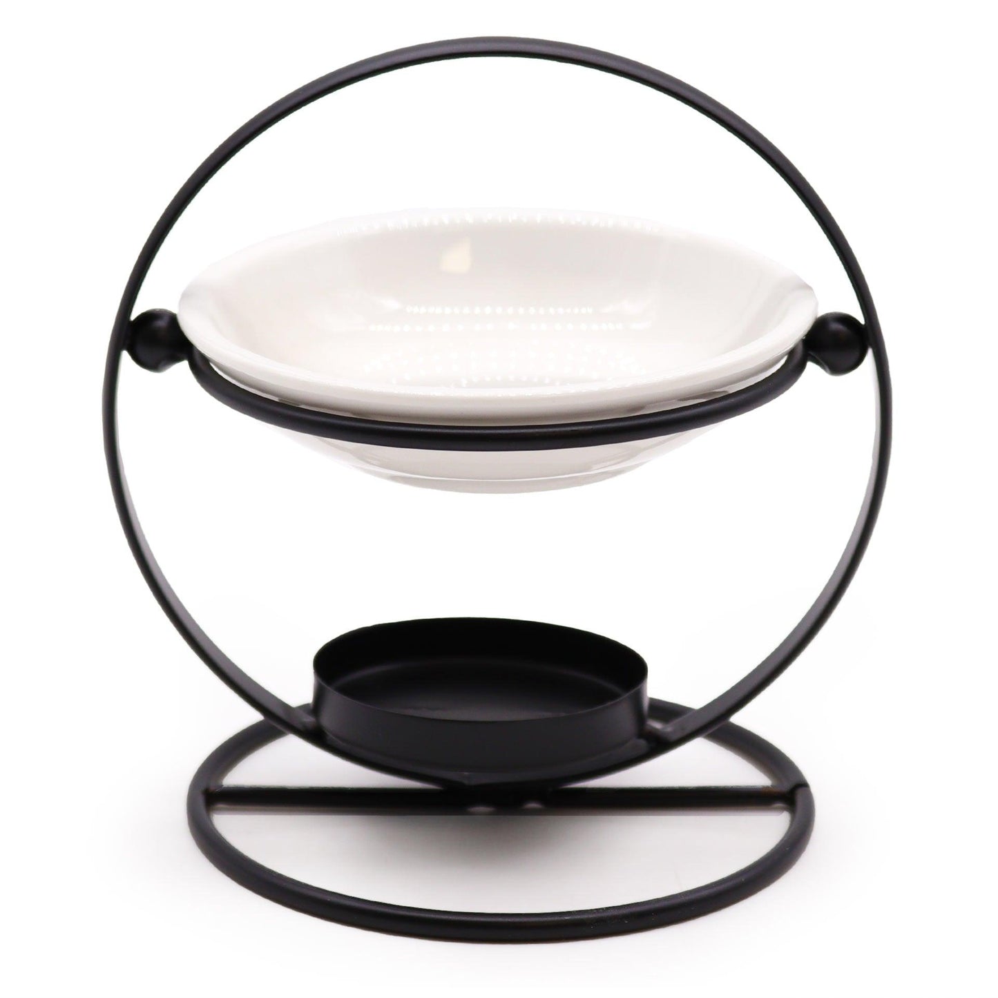 Ceramic & Metal Round Stand